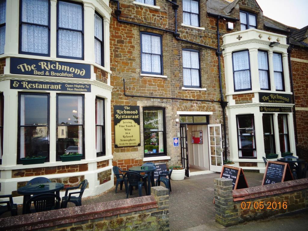 The Richmond B&B Hunstanton Exteriör bild